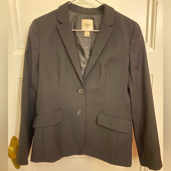 🌻Black Wool Blazer - Picture 2 of 8